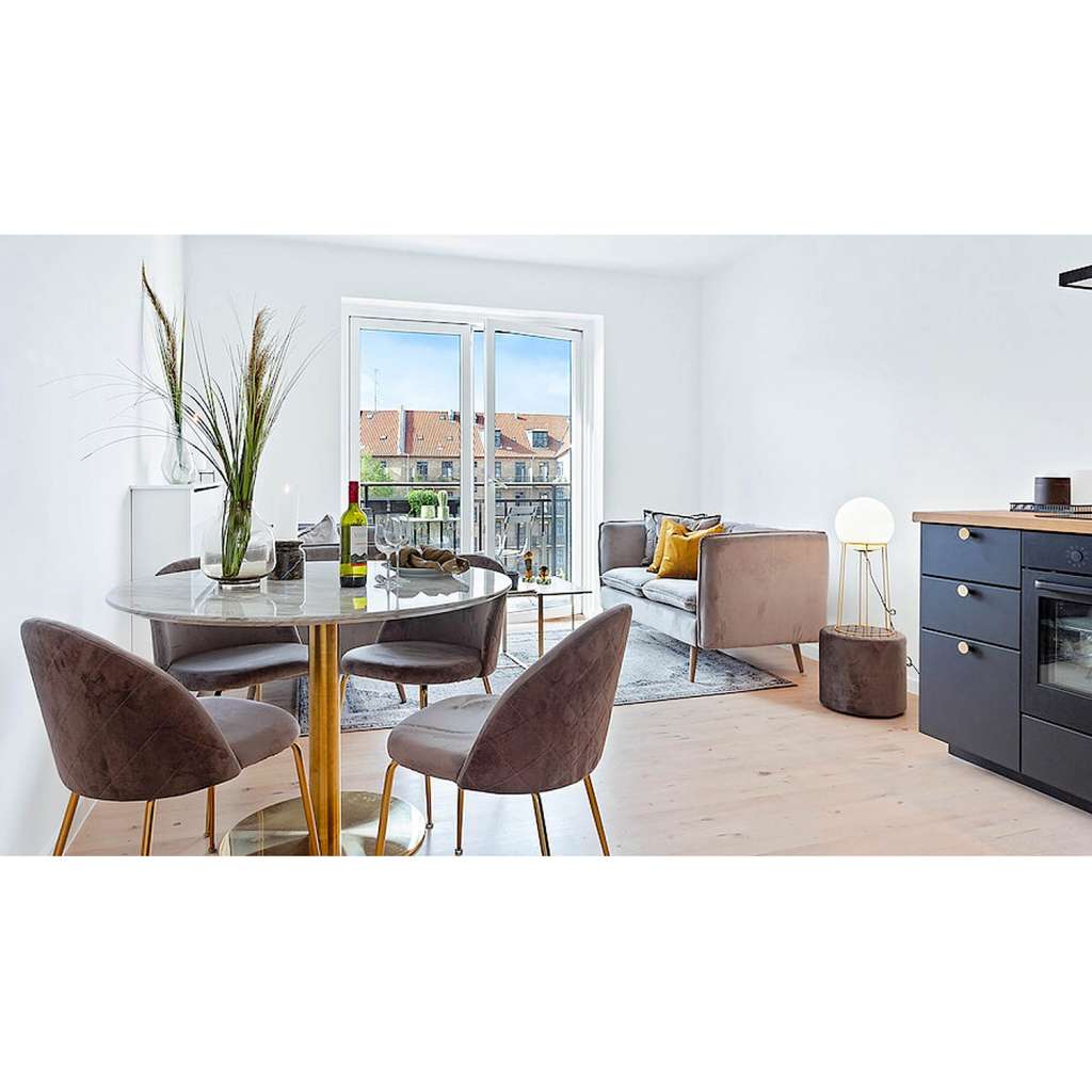 home24 Polsterstuhl Maxou (2er-Set)