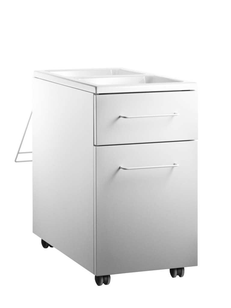 String Furniture - Mobiles Schubladenelement - weiss - indoor