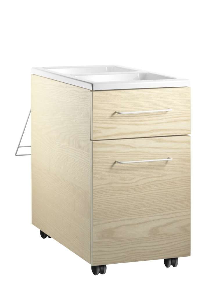 String Furniture - Mobiles Schubladenelement - esche - indoor