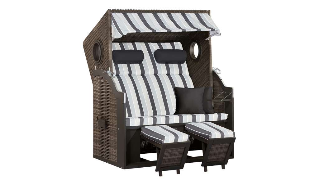 Strandkorb  Neuendorf ¦ braun Garten > Garten Lounge-Möbel > Strandkörbe - Höffner