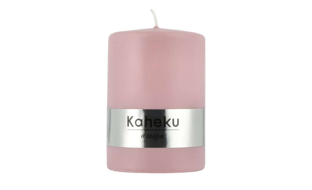 Zylinderkerze  Powder ¦ rosa/pinkØ: 6.8 Dekoration > Kerzen & Lichter - Höffner
