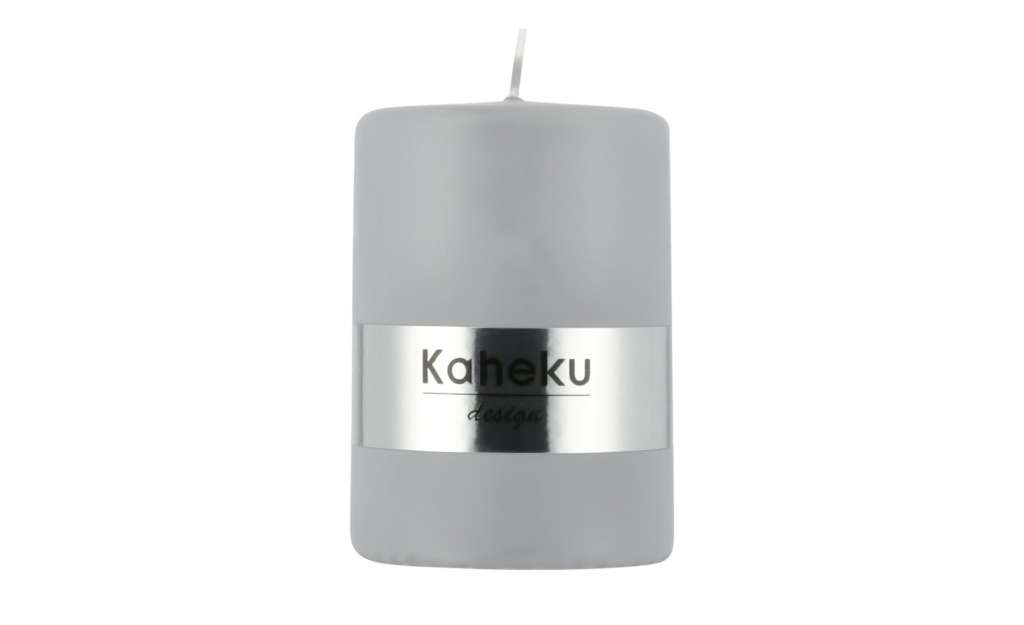 Zylinderkerze  Powder ¦ grauØ: 6.8 Dekoration > Kerzen & Lichter - Höffner
