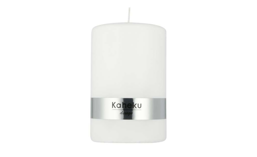 Zylinderkerze  Powder ¦ weißØ: 9.6 Dekoration > Kerzen & Lichter - Höffner
