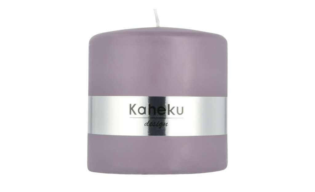 Zylinderkerze  Powder ¦ lila/violettØ: 9.6 Dekoration > Kerzen & Lichter - Höffner
