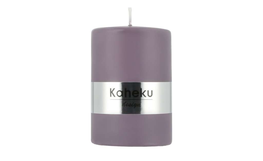 Zylinderkerze  Powder ¦ lila/violettØ: 6.8 Dekoration > Kerzen & Lichter - Höffner