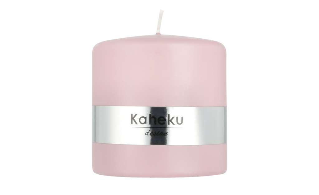 Zylinderkerze  Powder ¦ rosa/pinkØ: 9.6 Dekoration > Kerzen & Lichter - Höffner
