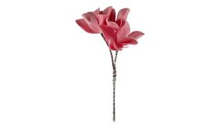 Soft Flower Magnolie ¦ rosa/pink ¦ Metall, Kunststoff Dekoration > Kunstblumen - Höffner
