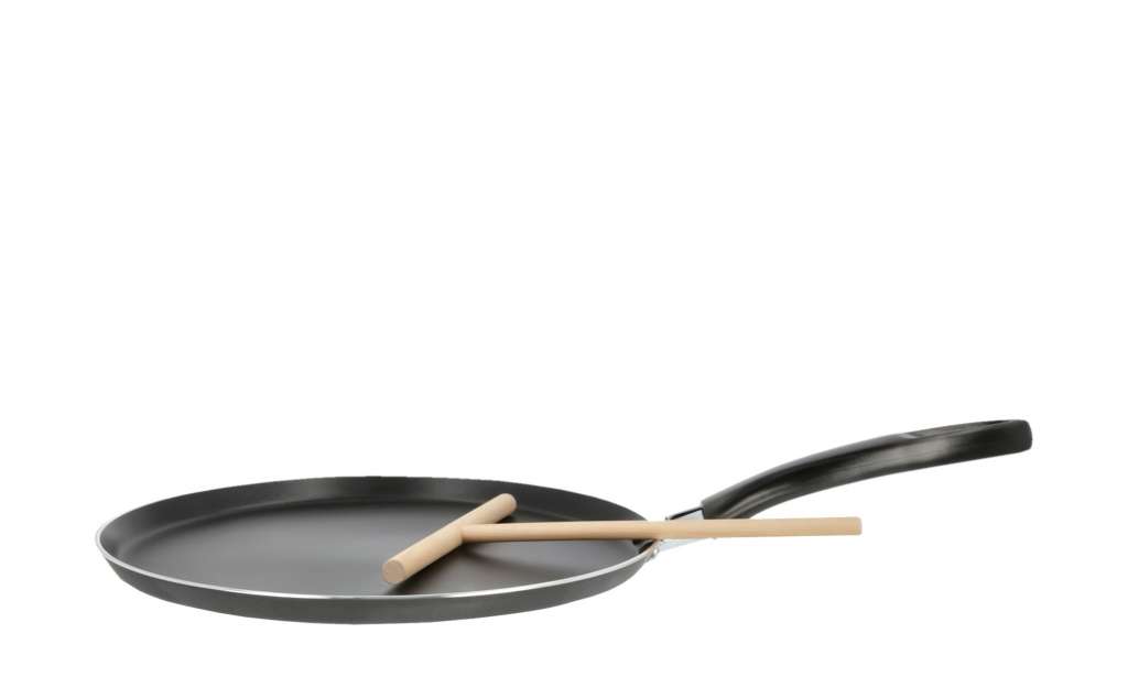 Crêpe-Pfanne  Petit ¦ schwarz ¦ AluminiumØ: 26 Töpfe & Pfannen & Zubehör > Pfannen > Spezial-Pfannen - Höffner