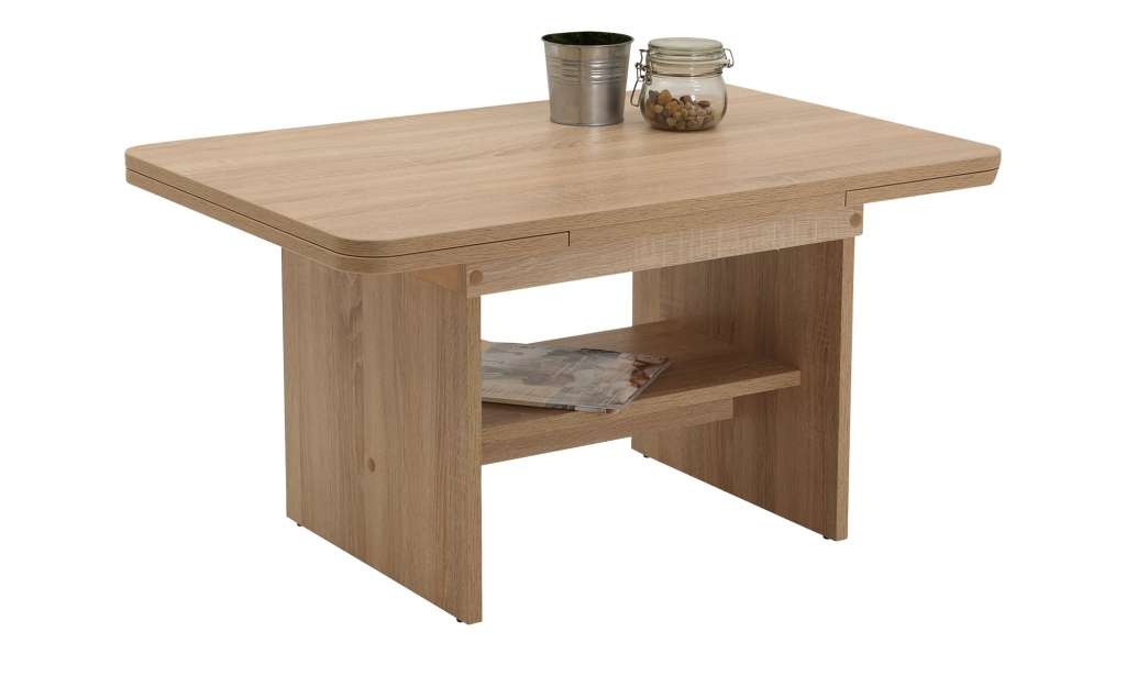 Couchtisch ¦ holzfarben Tische > Couchtische > Couchtische höhenverstellbar - Höffner