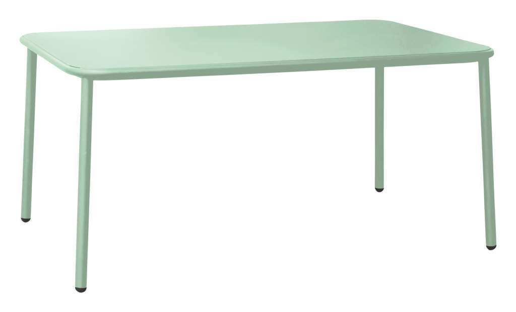 Emu - Yard Tisch - Aluminium - grau - outdoor