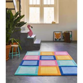 home24 Kinderteppich Domino Day