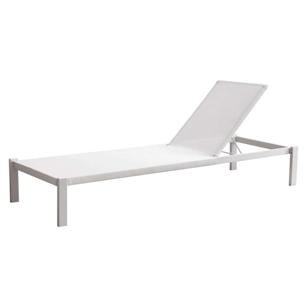 Emu - Shine Sonnenliege - weiß - outdoor