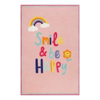 home24 Kinderteppich Happy me
