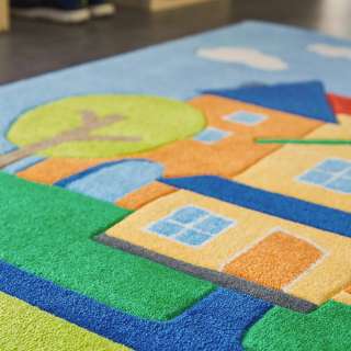 home24 Kinderteppich Villa Villakulla