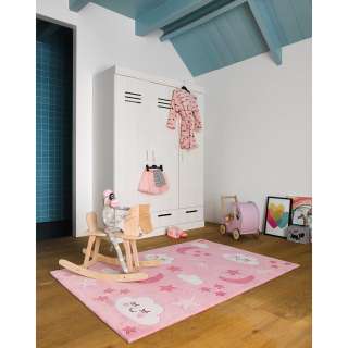 home24 Kinderteppich LaLeLu