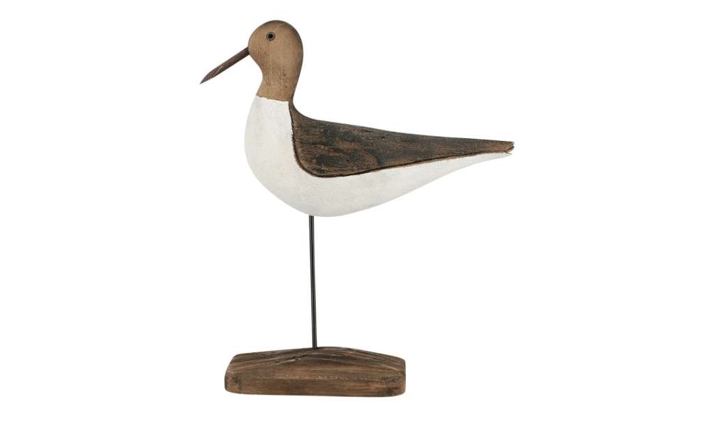 Deko Möwe ¦ holzfarben ¦ Holz, Metall Dekoration > Dekoartikel - Höffner