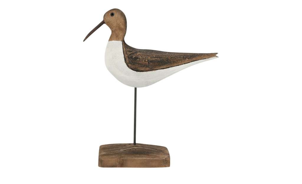 Deko Möwe ¦ holzfarben ¦ Holz, Metall Dekoration > Dekoartikel - Höffner