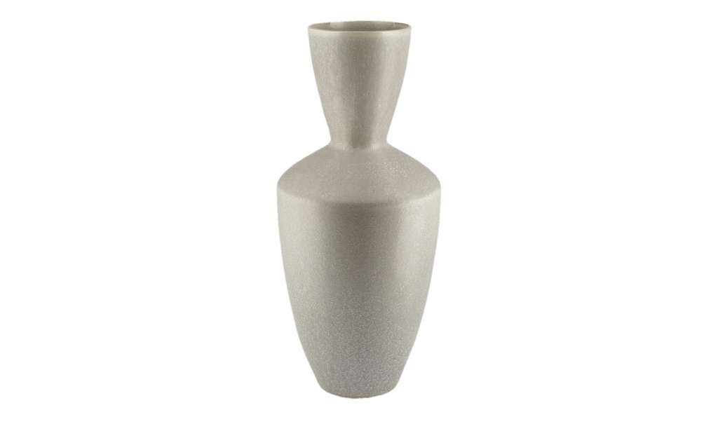 Vase ¦ grau ¦ SteinzeugØ: 20.5 Dekoration > Vasen - Höffner