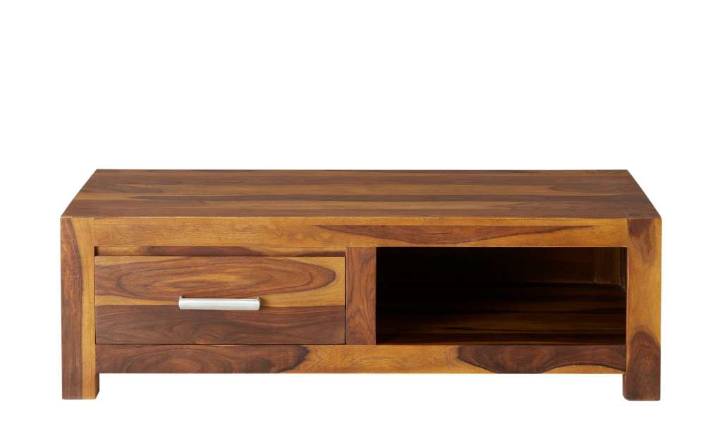 Couchtisch  Amarillo ¦ holzfarben Tische > Couchtische > Couchtisch Massivholz - Höffner