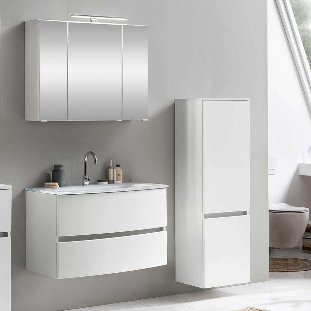 Bad Komplettset in Weiß Made in Germany (3-teilig)