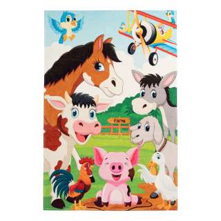 home24 Kinderteppich My Juno Farm