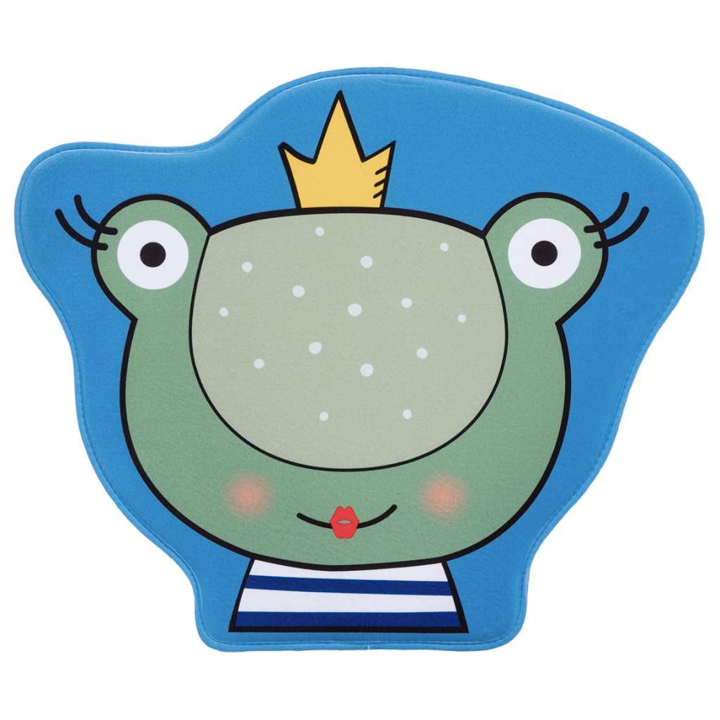 home24 Kinderteppich My Mila Kids Frosch