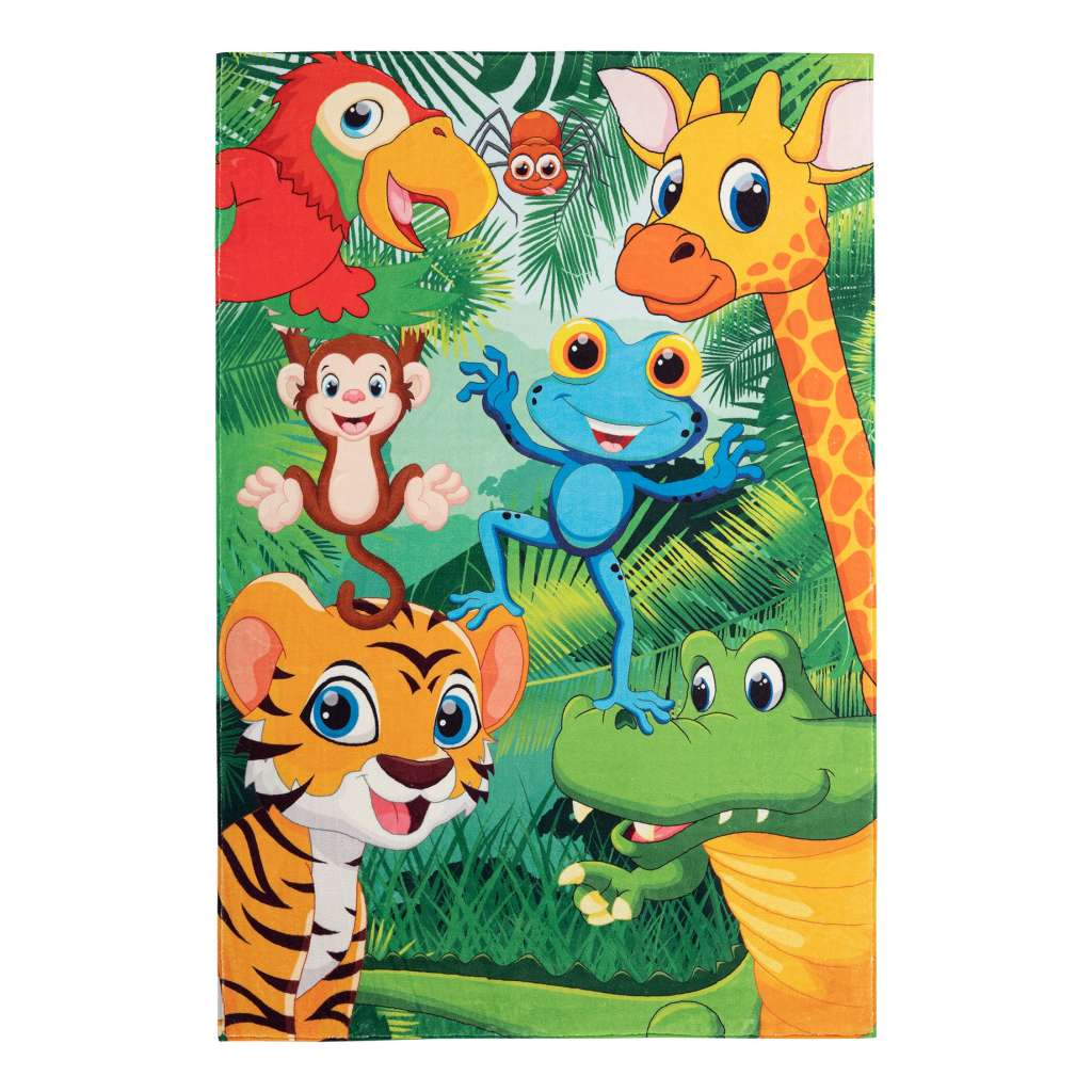 home24 Kinderteppich My Juno Jungle