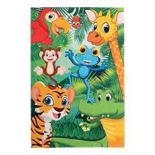 home24 Kinderteppich My Juno Jungle