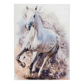 home24 Kinderteppich My Torino Kids White Horse