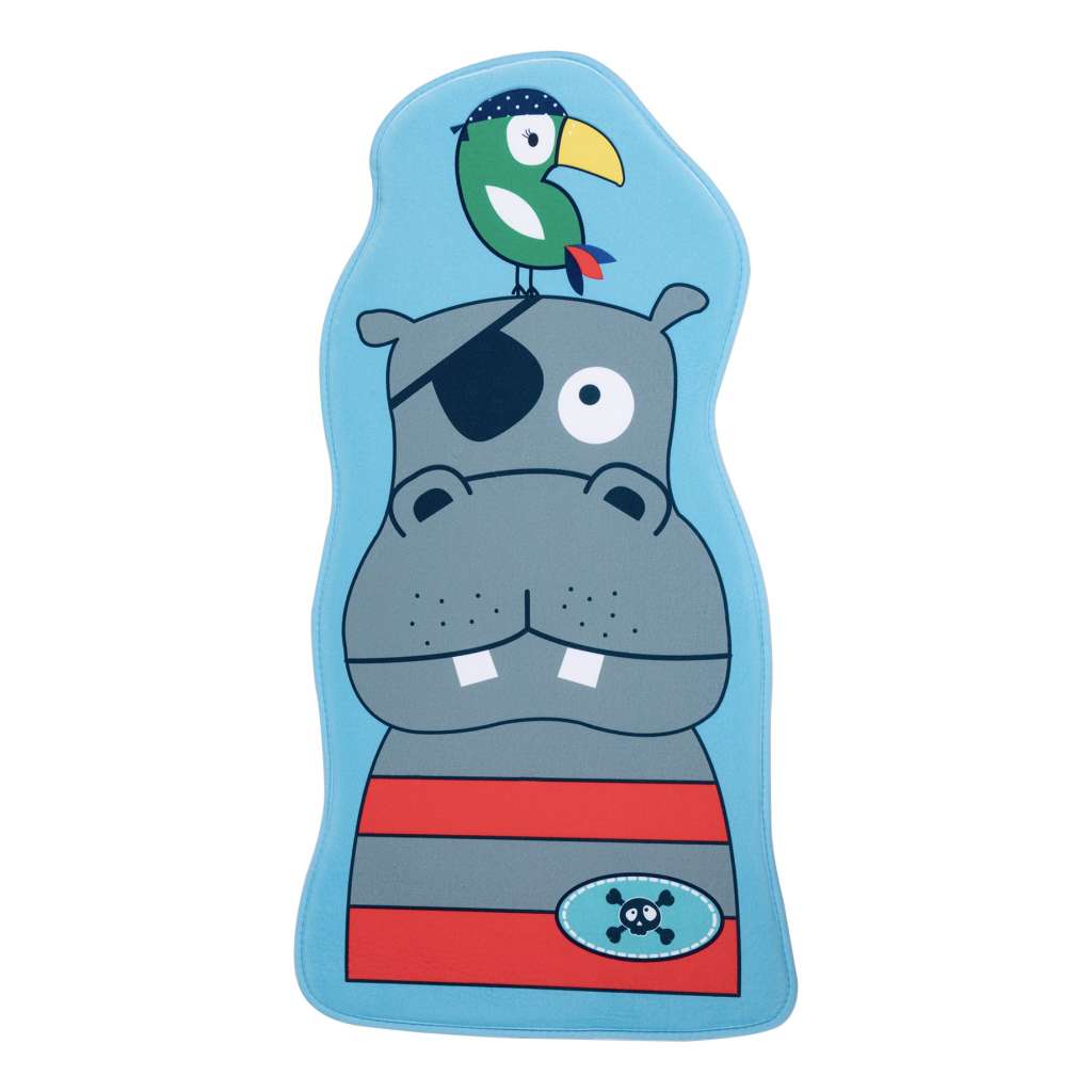 home24 Kinderteppich My Mila Kids Hippo