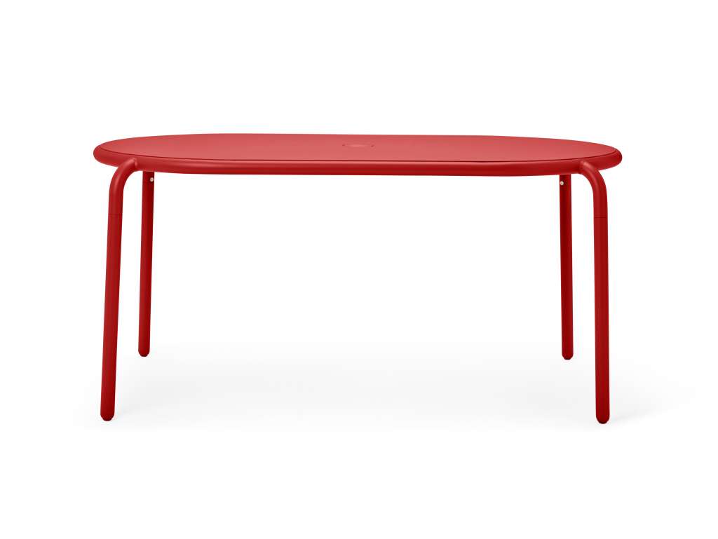 fatboy - Toní Tavolo  - industrial red - outdoor