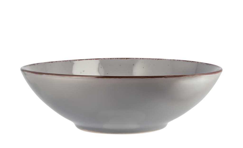 Peill+Putzler Schale  Siena ¦ grau ¦ SteingutØ: 18.5 Geschirr > Schalen - Höffner