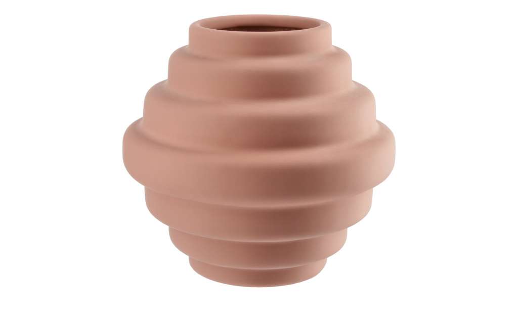 Vase ¦ rosa/pink ¦ SteinzeugØ: 16.2 Dekoration > Vasen - Höffner