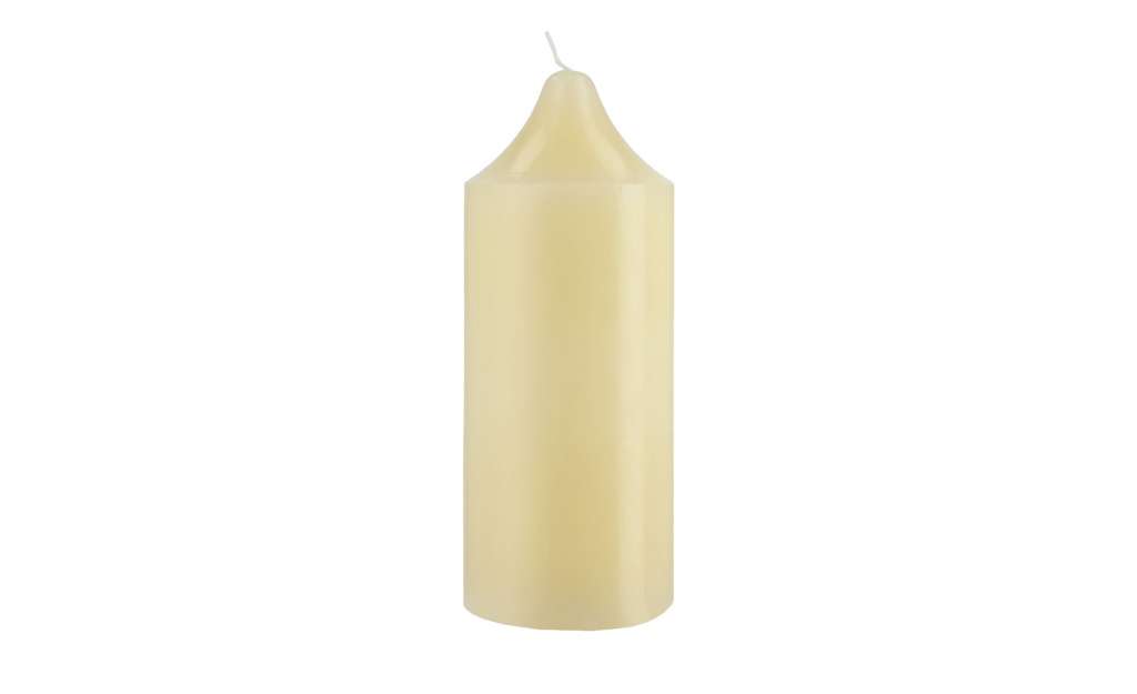 Kirchenkerze ¦ creme ¦ WachsØ: 10 Dekoration > Kerzen & Lichter - Höffner