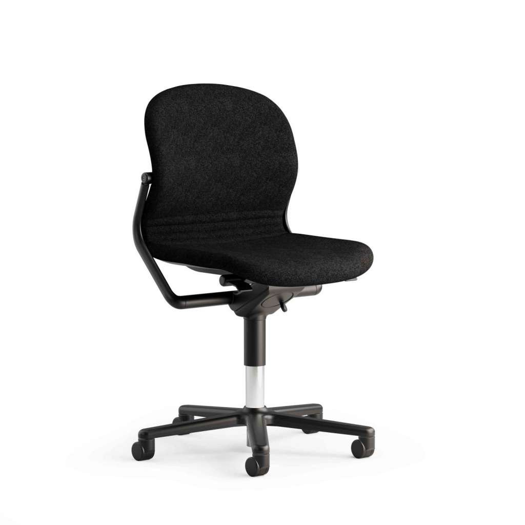 Wilkhahn - FS Drehstuhl ohne Armlehnen - Blend 60/67 schwarz - indoor