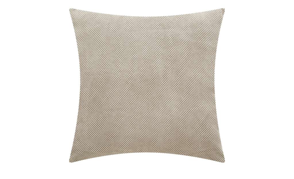 HOME STORY Bodenkissen  Lisa ¦ beige ¦ 100% Polyesterfüllung, 850gr. Heimtextilien > Kissen > Bodenkissen - Höffner