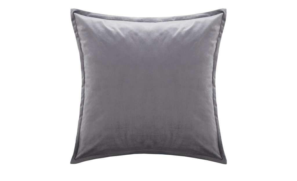 HOME STORY Bodenkissen  Charlotte ¦ grau ¦ 100% Polyesterfüllung, 800gr. Heimtextilien > Kissen > Bodenkissen - Höffner