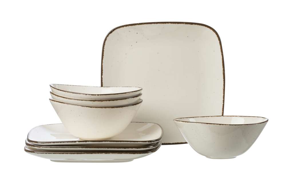 Ritzenhoff & Breker Tafelservice 8-tlg.  Casa ¦ creme ¦ Steinzeug Geschirr > Geschirrsets > Tafelservice - Höffner
