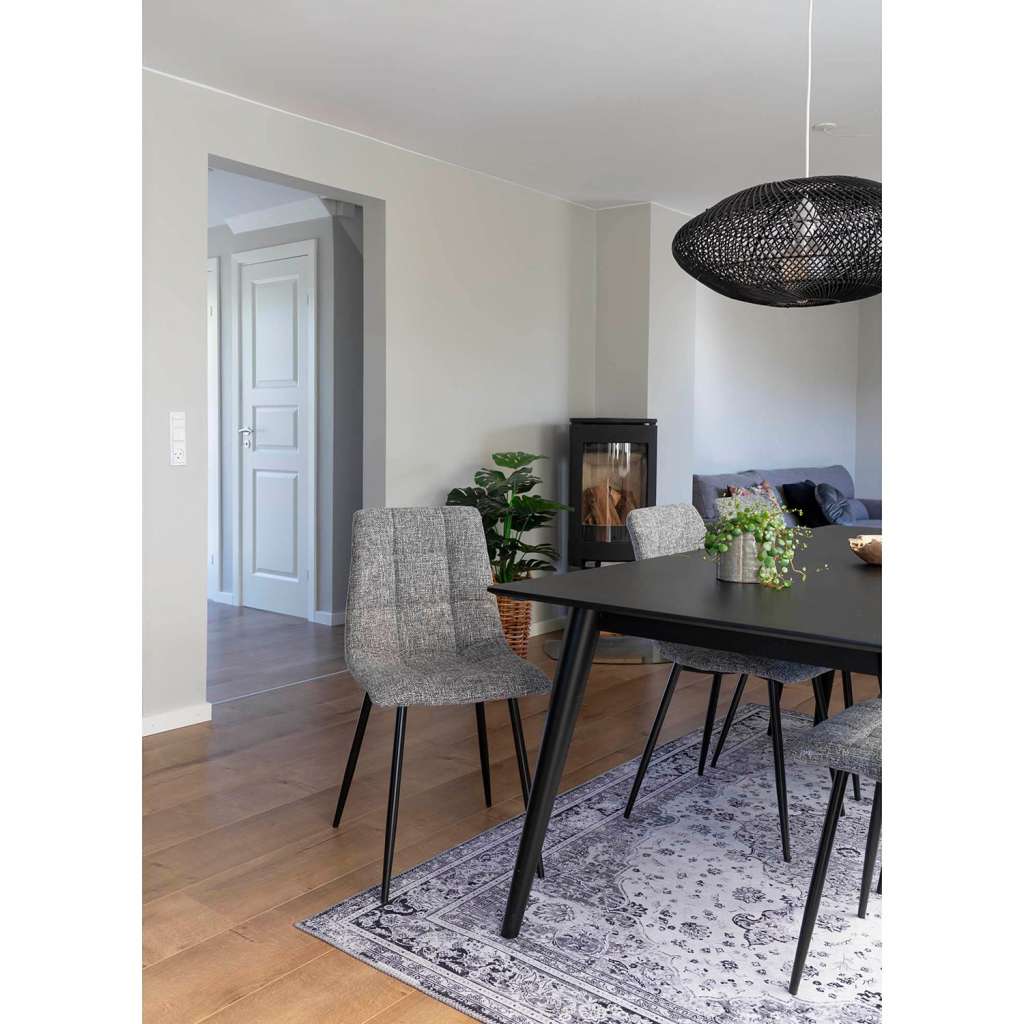 home24 Polsterstuhl Ormoy III (2er-Set)