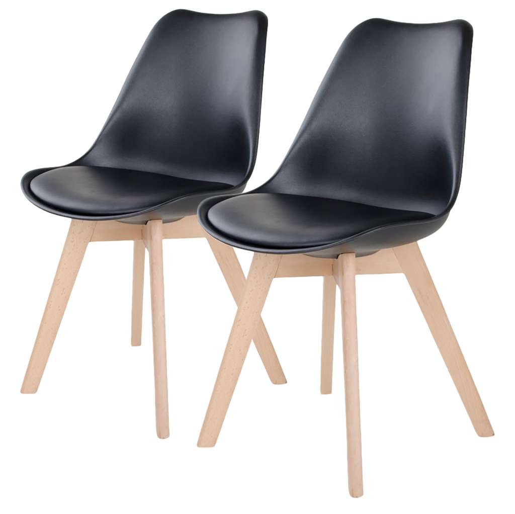 home24 Esszimmerstuhl Salon (2er-Set)