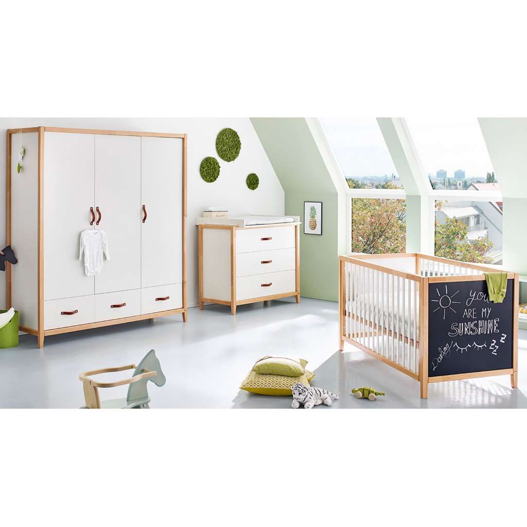 home24 Babyzimmer Calimero I mit Tafellack