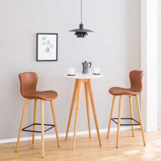 home24 Barstuhl Livaras (2er-Set)