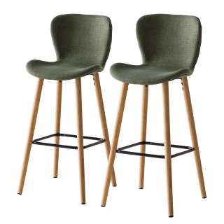 home24 Barstuhl Livaras (2er-Set)