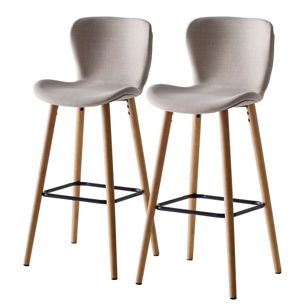 home24 Barstuhl Livaras (2er-Set)