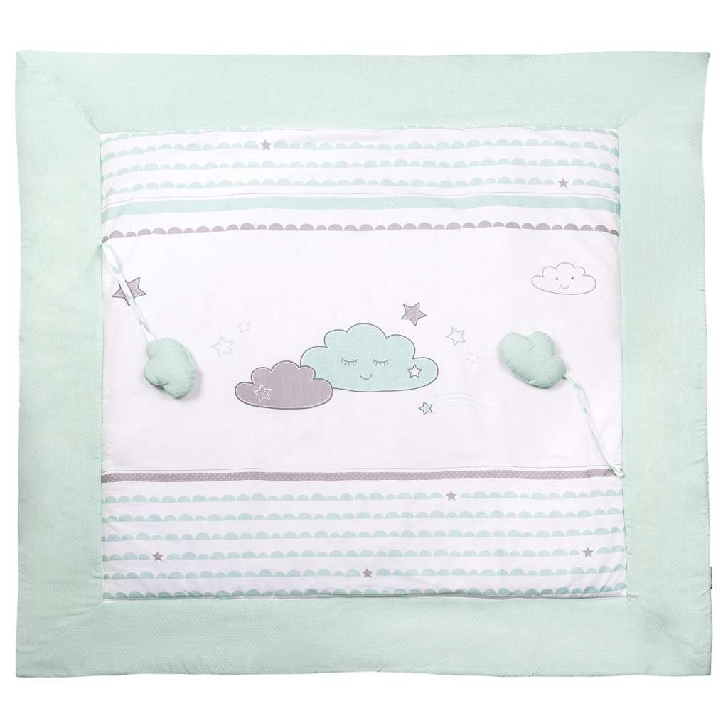 home24 Spiel- und Krabbeldecke Happy Cloud