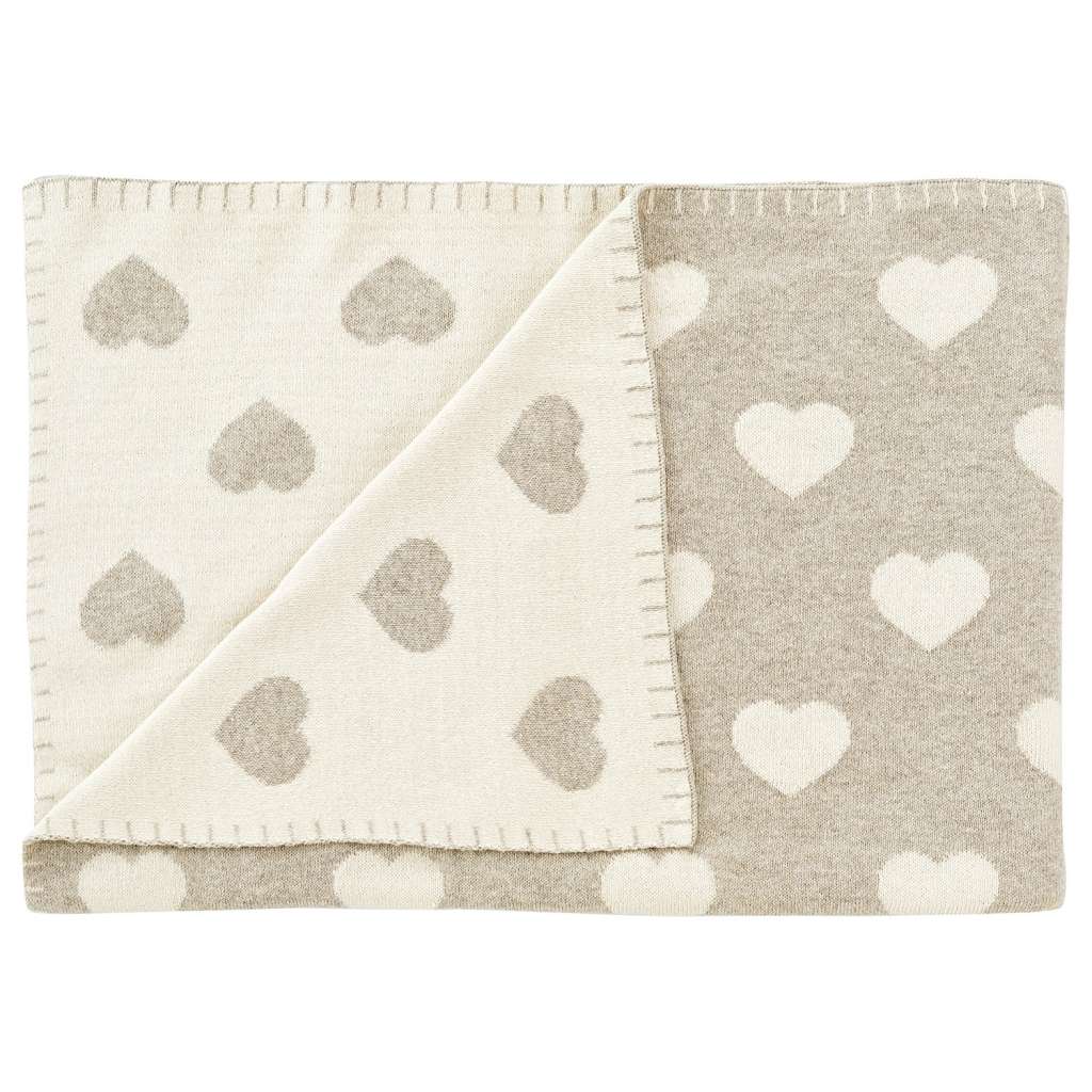home24 Babykuscheldecke Herzchen