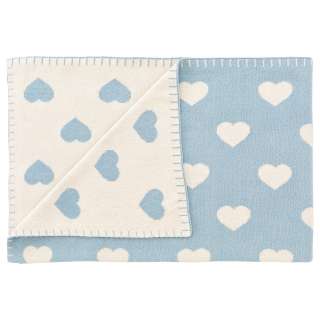 home24 Babykuscheldecke Herzchen