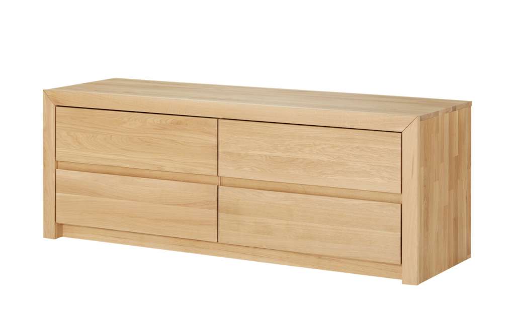 Woodford TV-Lowboard  Solano ¦ holzfarben Kommoden & Sideboards > Lowboards - Höffner