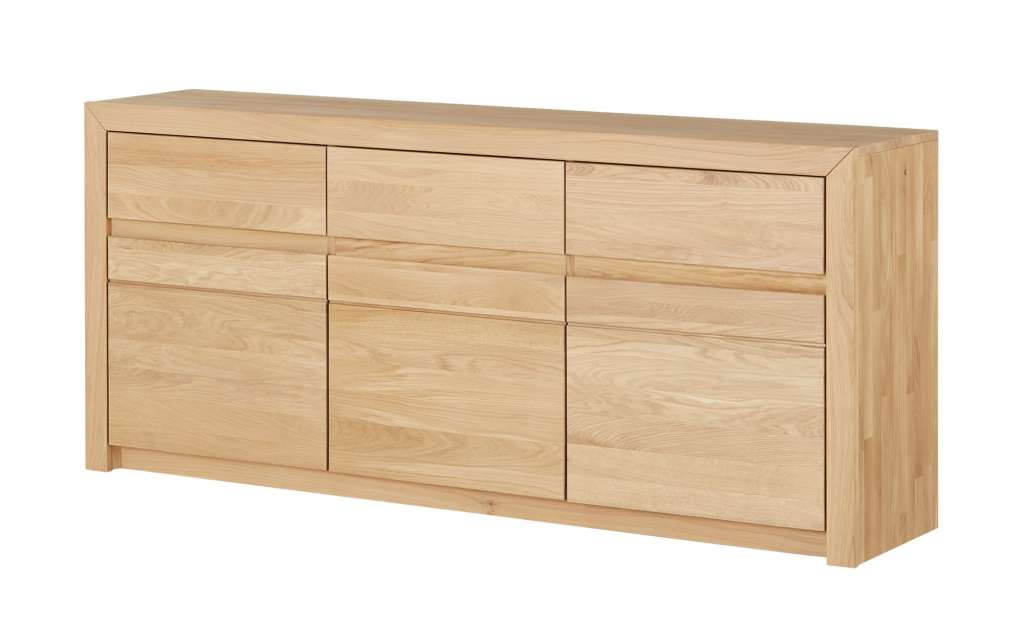 Woodford Solano  Sideboard ¦ holzfarben Kommoden & Sideboards > Sideboards - Höffner
