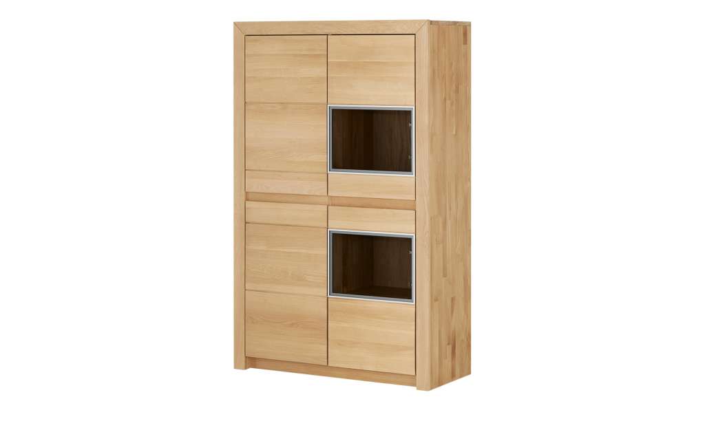 Woodford Vitrine  Solano ¦ holzfarben Kommoden & Sideboards > Vitrinen - Höffner